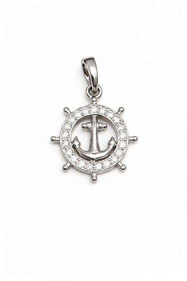 Charm Idee Preziose dal 1987 Mujer in Oro blanco Zircone IP.CHK18B/126 - IP.CHK18B/126